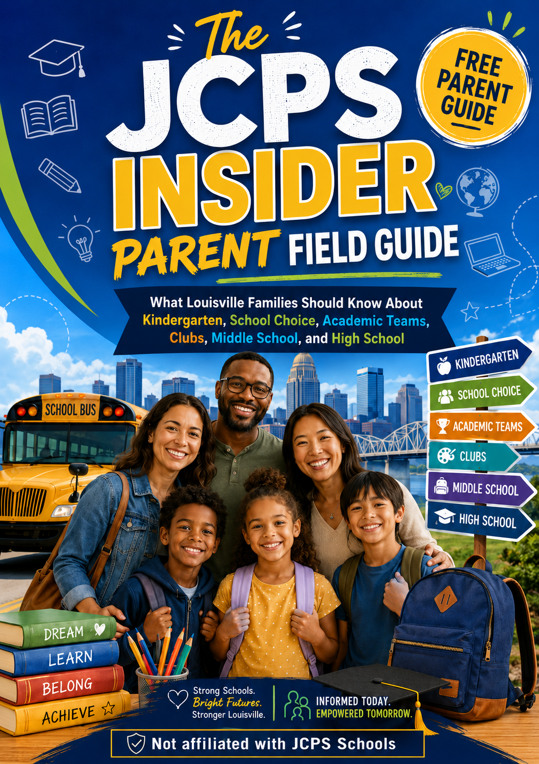 The JCPS Insider Parent Field Guide cover